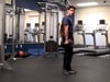 Walking Lunges With Dumbbell Hold